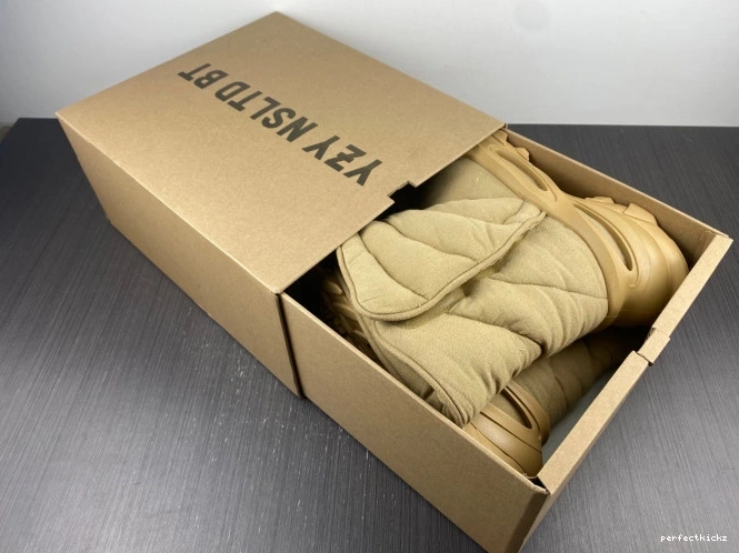 NSLTD Yeezy Boot Khaki Adidas GX0054 0822